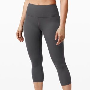 Wunder Under HR Crop 21” *full on luxtreme NWT